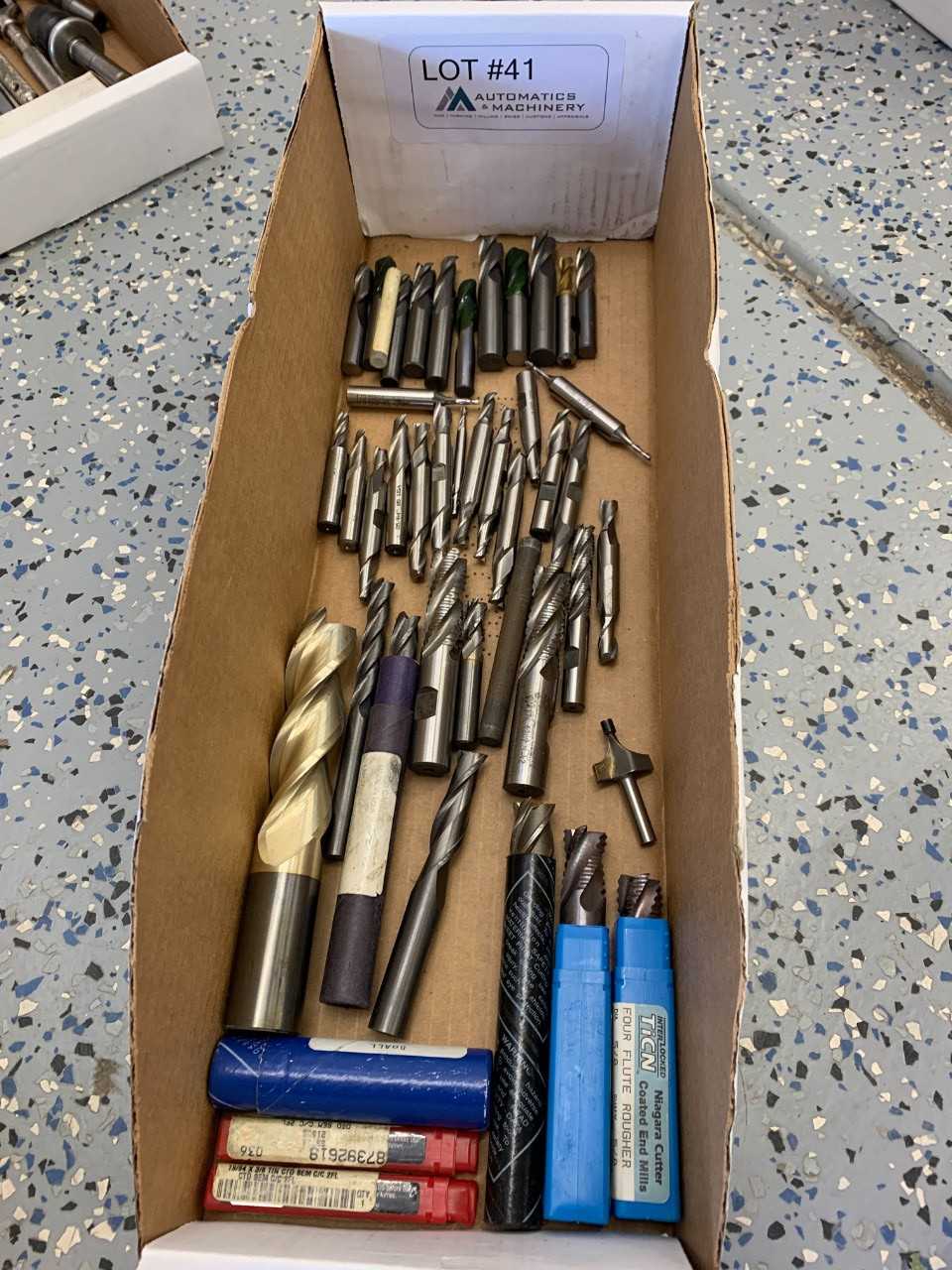 Miscellaneous End Mills - ELECTRIC POWER TOOLS