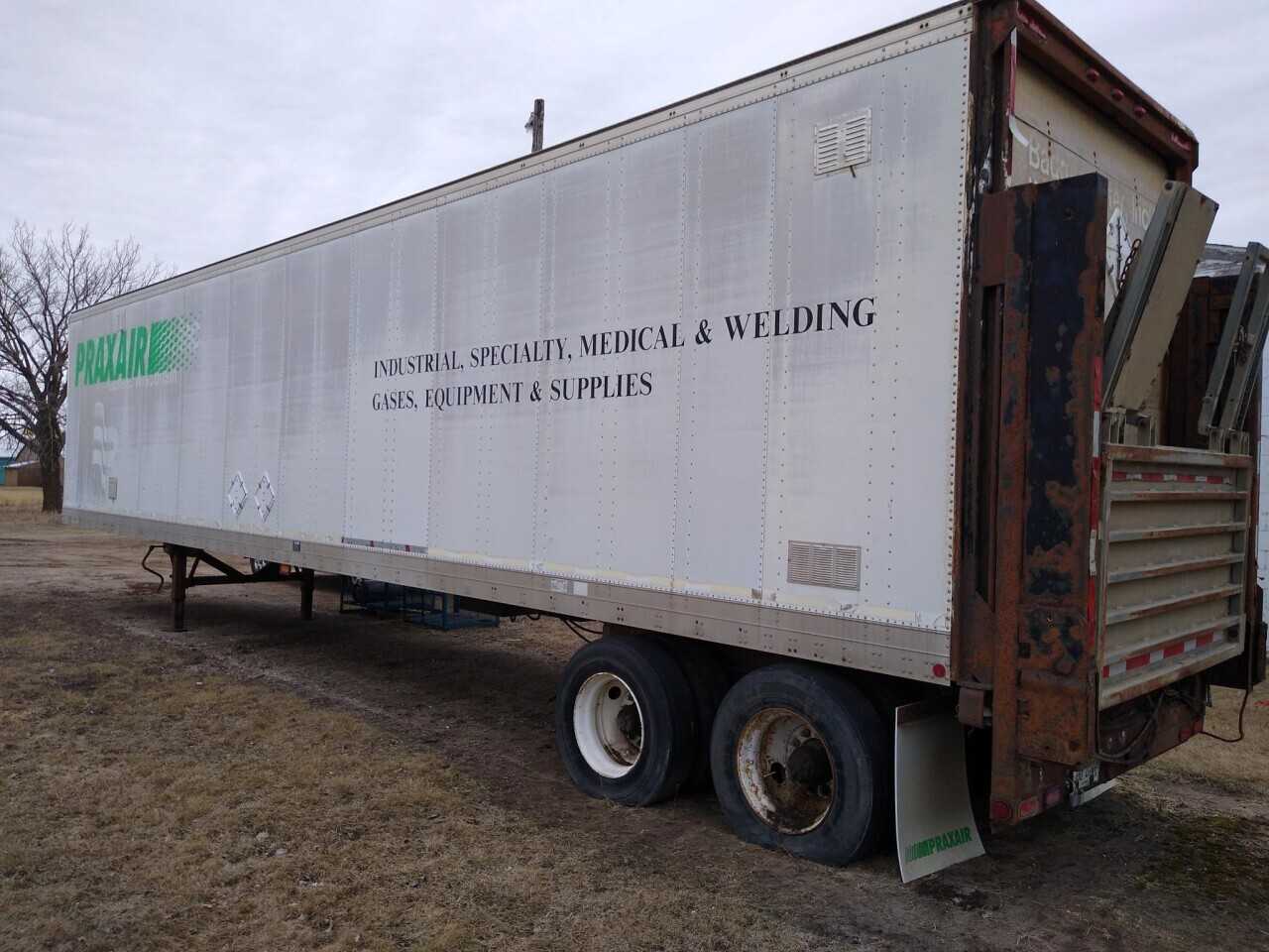 1991 Fruehauf 42' vanbody Trailer - TRAILERS