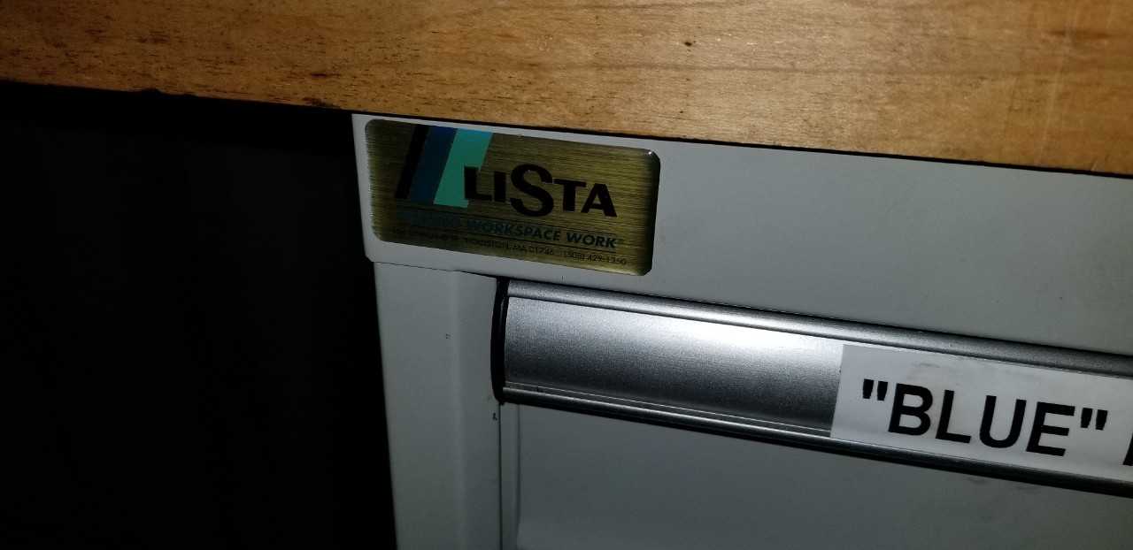 Lista Complete Butcher Block Work Bench No Contents - PLANT & FACILITY
