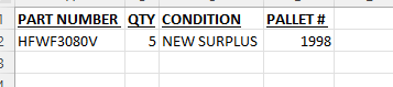 NEW SURPLUS BREAKER - CIRCUIT BREAKERS