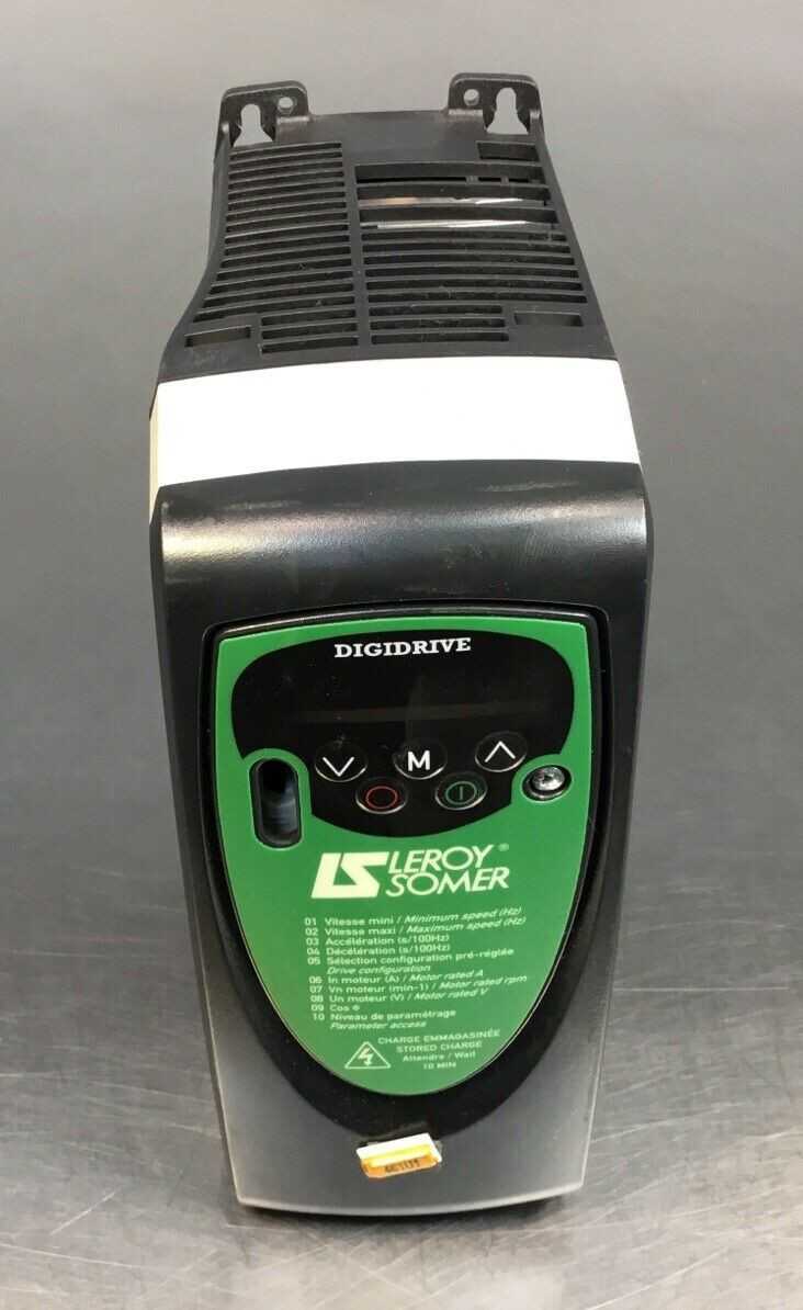 LEROY SOMER / NIDEC CORP SKB3400110 SK2T 1.1kW Drive " Pulled from Working Machinery and Bench Tested" - MOTOR DRIVES LEROY SOMER / NIDEC CORP SKB3400110 SK2T 1.1kW Drive " Pulled from Working Machinery and Bench Tested" - MOTOR DRIVES