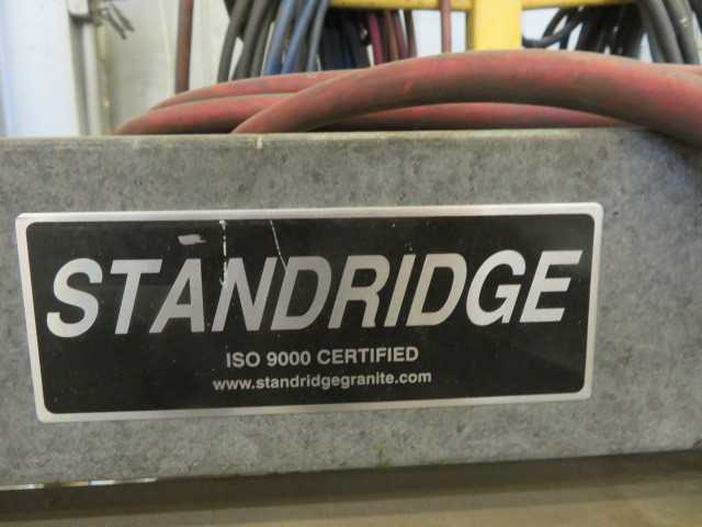Standridge 24" X 32" X 4" Granite Surface Plate and Stand - MISCELLANEOUS