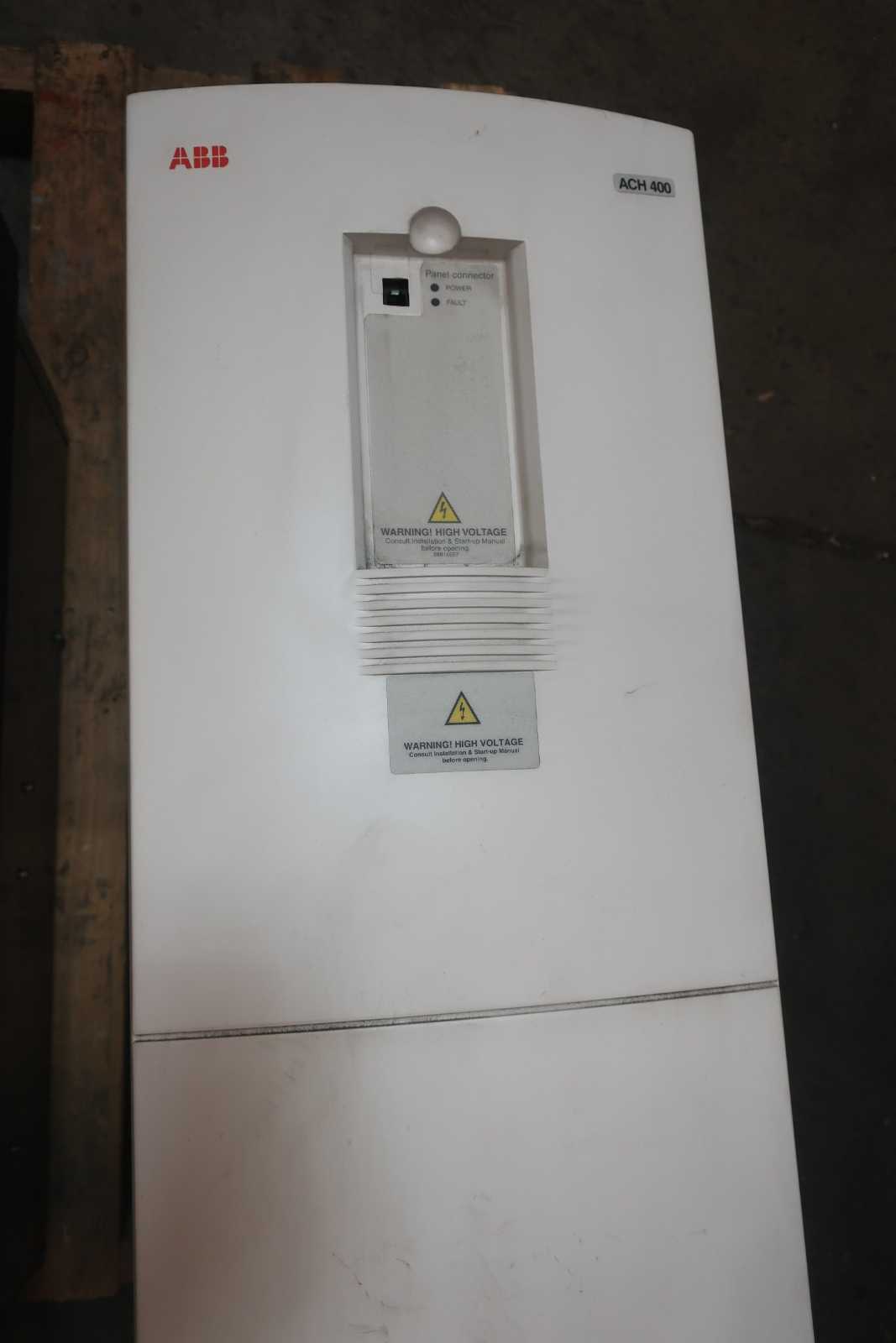 ABB ACH401610035 ACH400 380-480V-AC 0-250HZ 0-480V-AC 100HP AC VFD DRIVE MOTOR DRIVE- ABB - MOTOR DRIVES