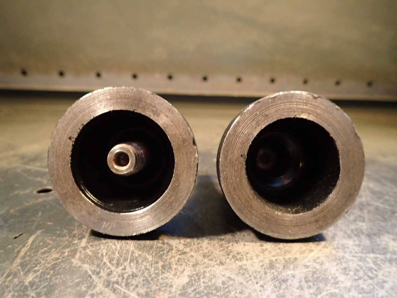 2 Piece Set Machinist Mill Work Holding Leveling Screw Jacks: 3-11/32" to 4-1/2" - END MILLS