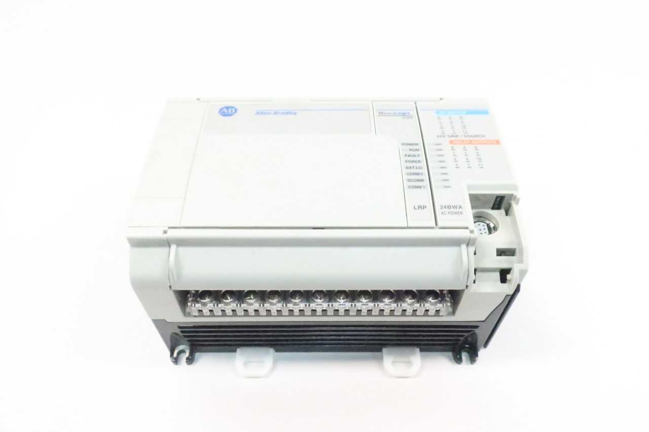 ALLEN BRADLEY 1764-24BWA CONTROLLER MODULE SER B - AUTOMATION & CONTROLS