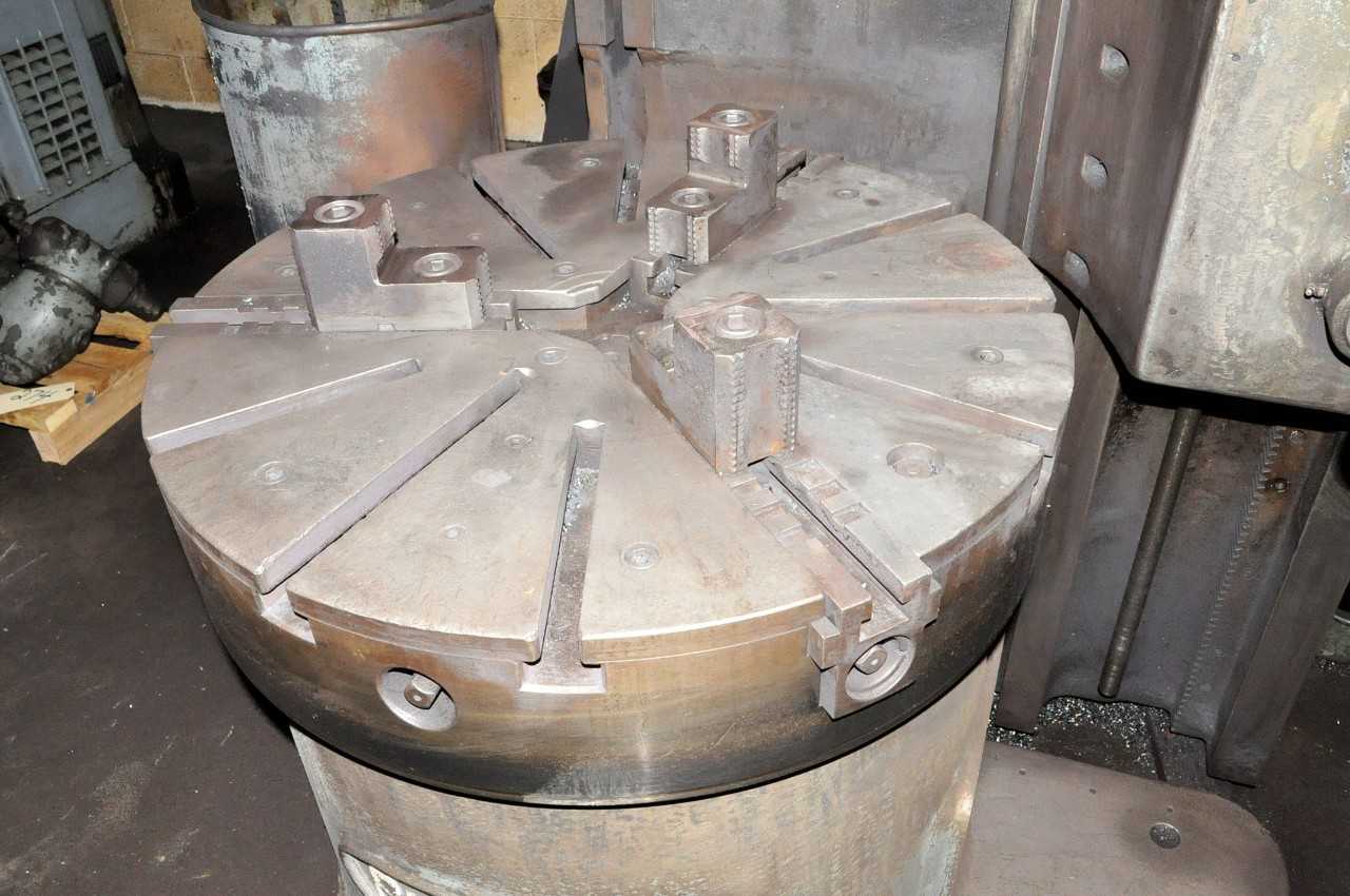 Bullard Vertical Turret Lathe - LATHES