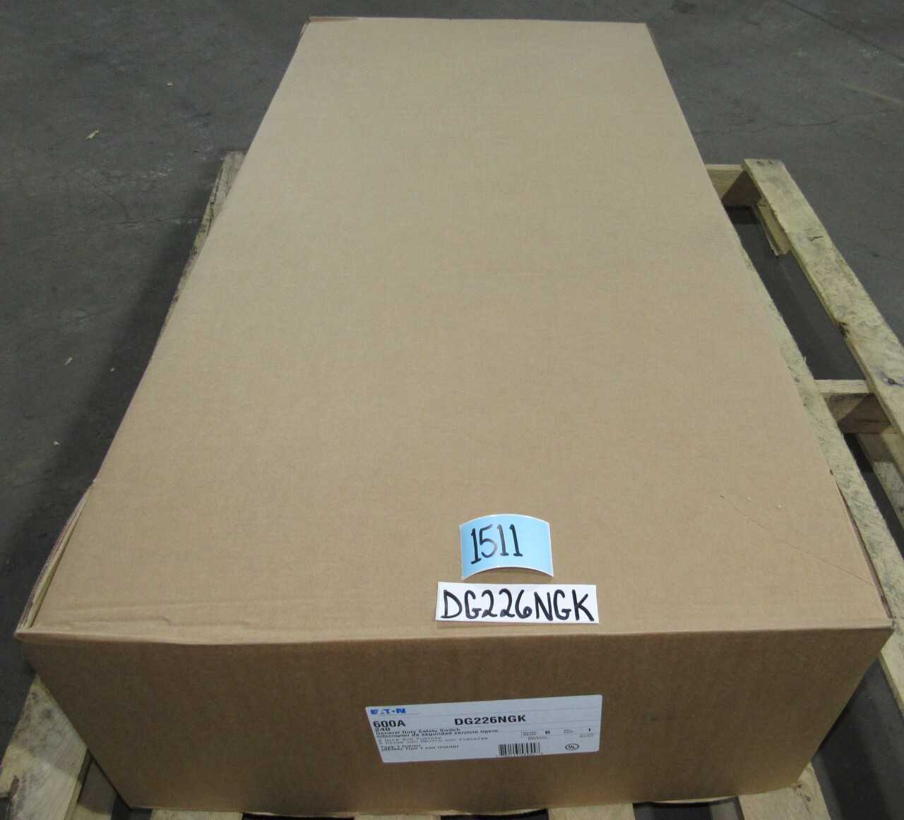 Eaton Safety Switch - ELECTRICAL COMPONENTS Eaton Safety Switch - ELECTRICAL COMPONENTS