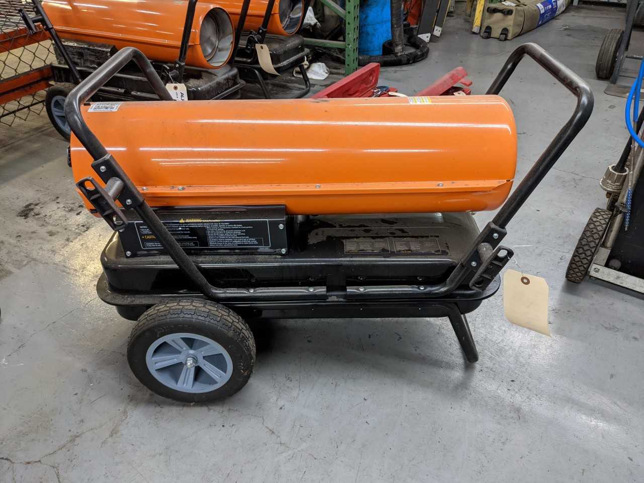 Dayton Portable Oil fired Heater 125000BTU - AIR CONDITIONER