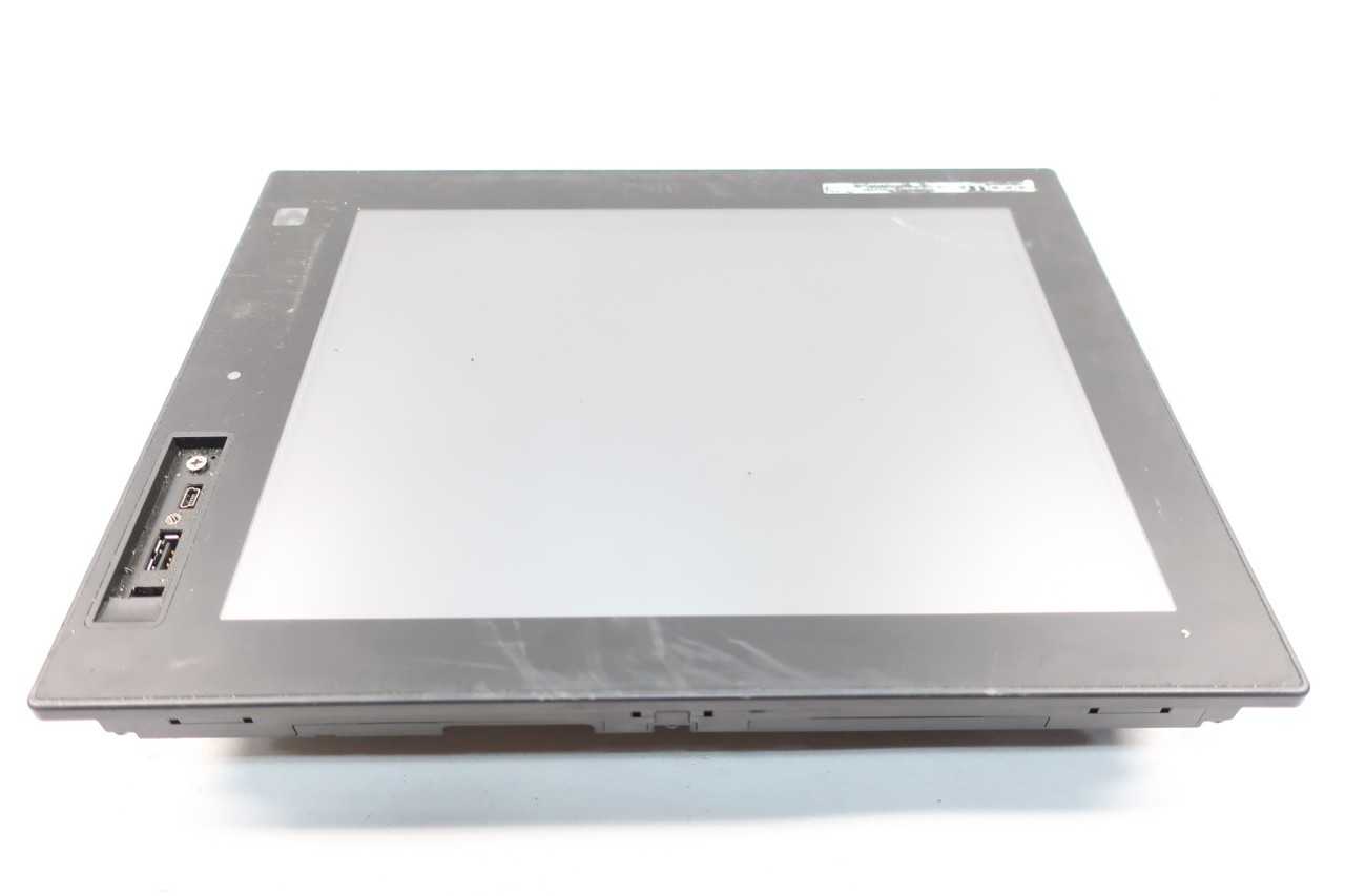 MITSUBISHI GT1685M-STBD GOT1000 24V-DC 40W OPERATOR INTERFACE PANEL - AUTOMATION & CONTROLS