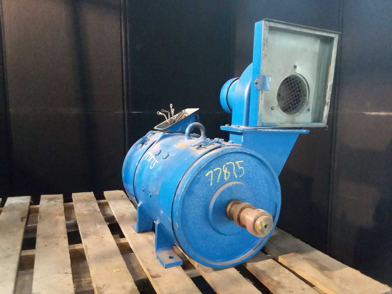 7 HP 1150 RPM 2913V Frame Toyodenki DC Motor - MISCELLANEOUS 7 HP 1150 RPM 2913V Frame Toyodenki DC Motor - MISCELLANEOUS