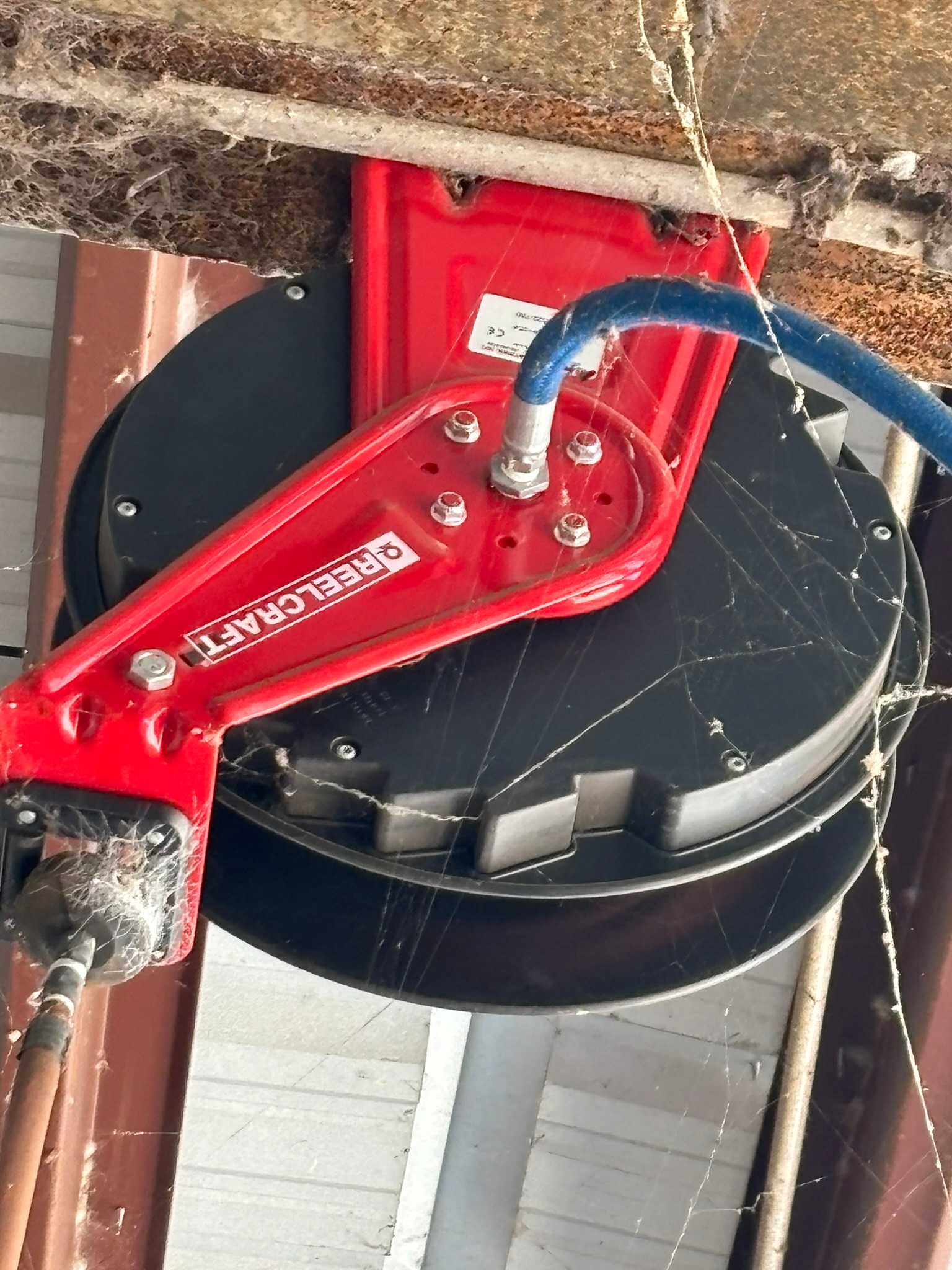 QTY 3- REELCRAFT HOSES AND REELS - HOSE