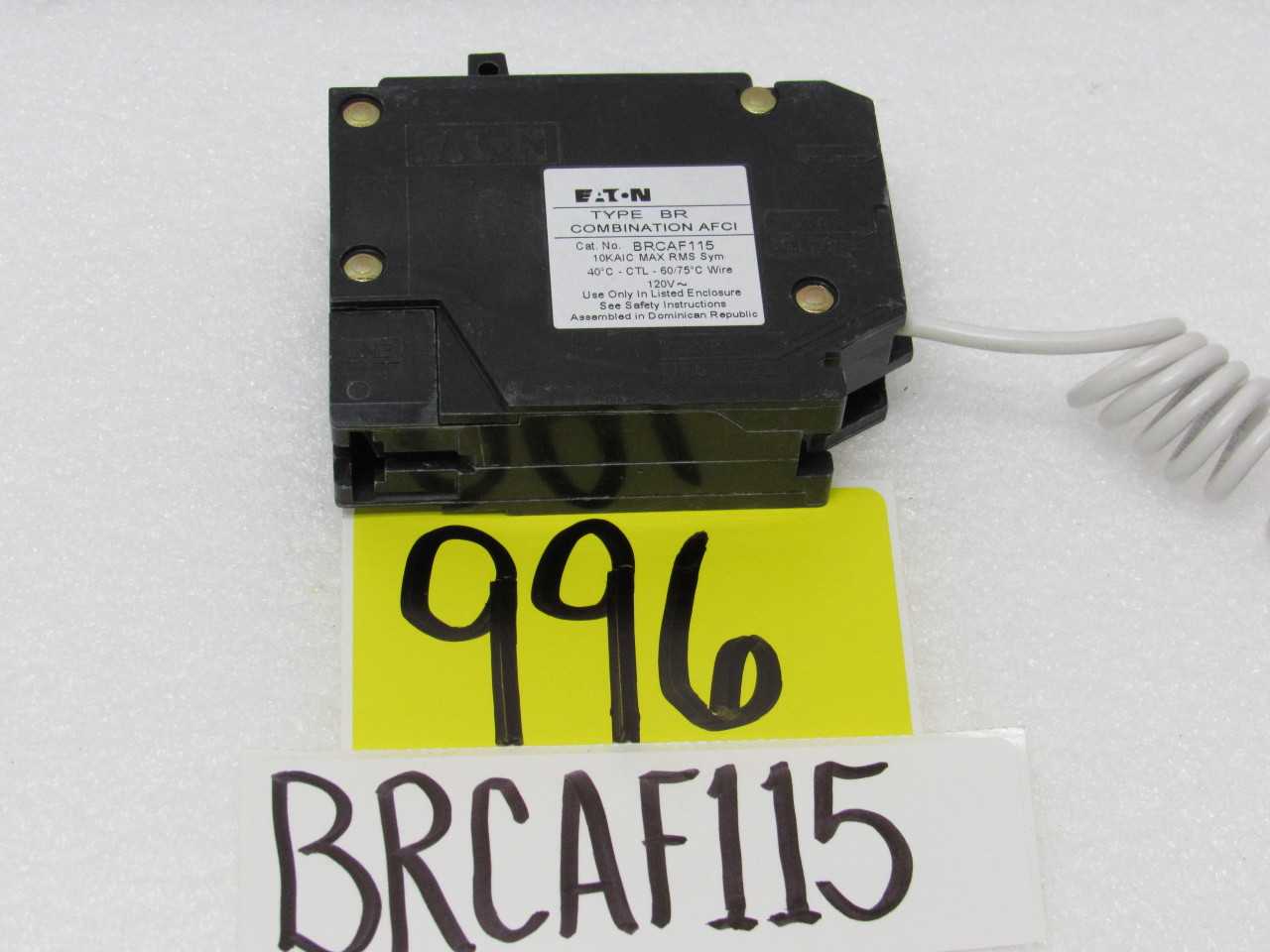 Eaton Circuit Breakers - CIRCUIT BREAKERS