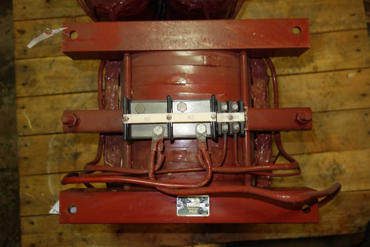 LOT OF 2 P&H AC CRANE CONTROL STEPLESS REACTOR - AUTOMATION & CONTROLS