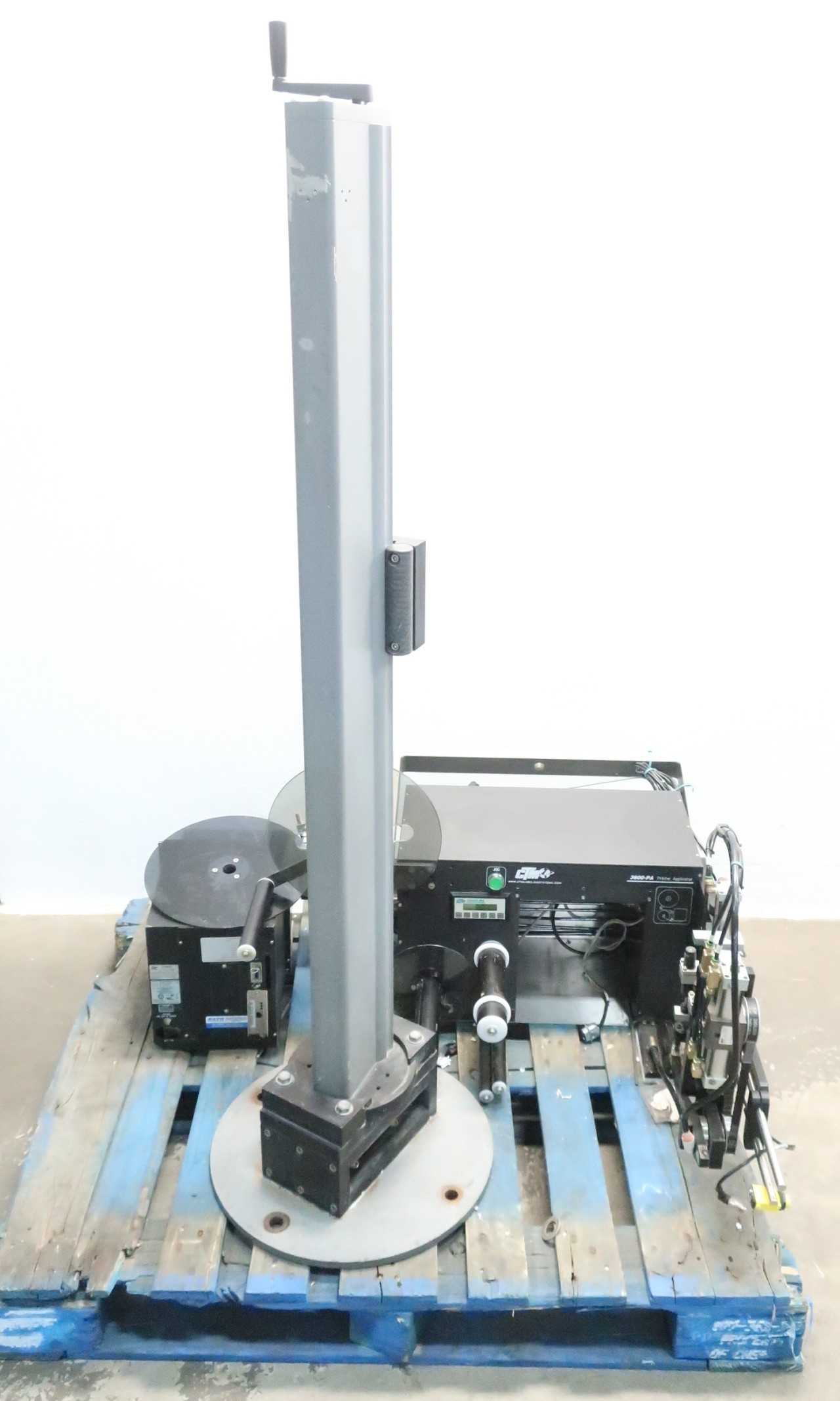 CTM 3600 8485SE PRINTING APPLICATOR INDUSTRIAL LABEL MAKER - PACKAGING