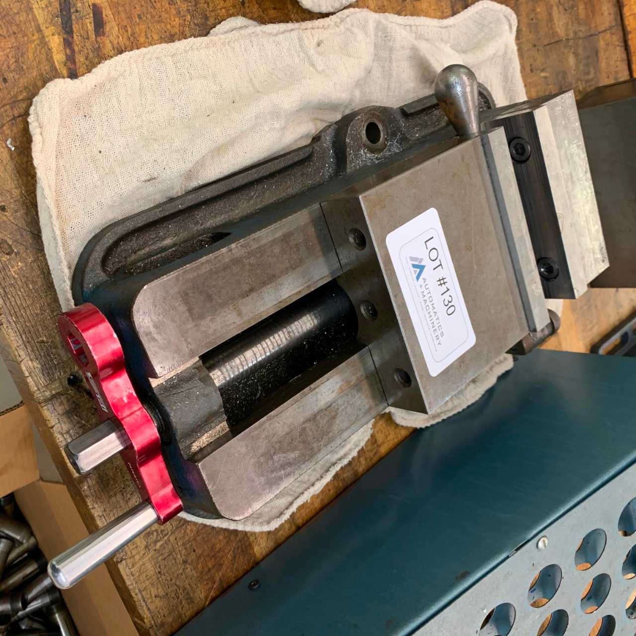 6" Vise - ELECTRIC POWER TOOLS