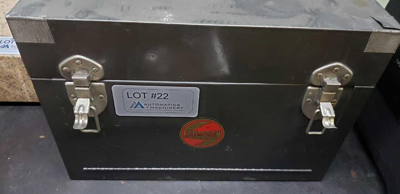 Dunmore Tool Post Grinder - GRINDING MACHINES