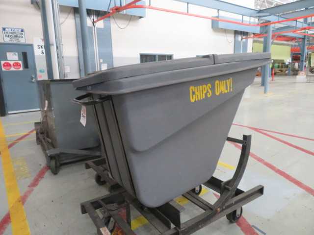 Scrap Hopper, Plastic, (1) - MISCELLANEOUS