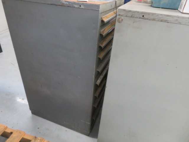 8 Drawer Tool Cabinet with contents - MISCELLANEOUS