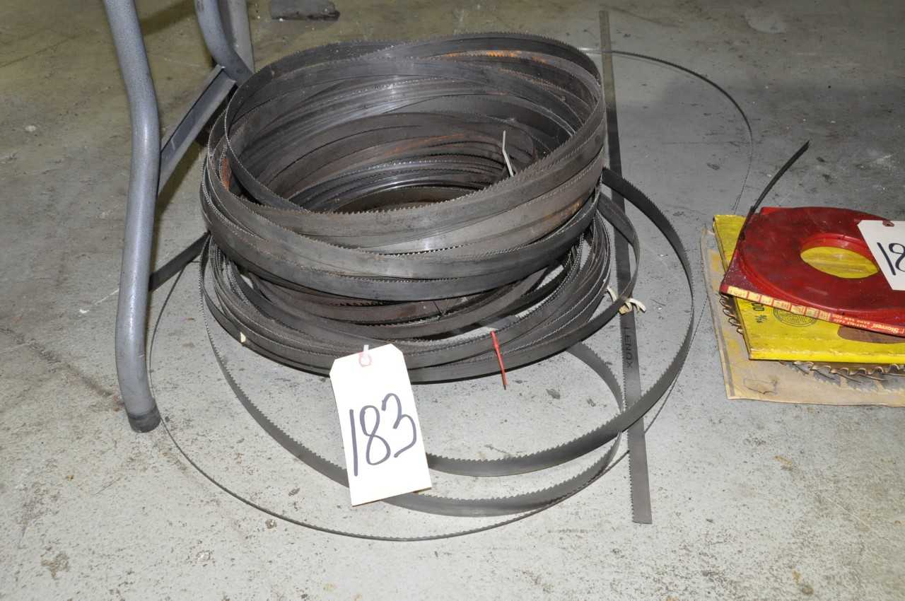 Band Saw Blades in 1 Stack - ELECTRIC POWER TOOLS