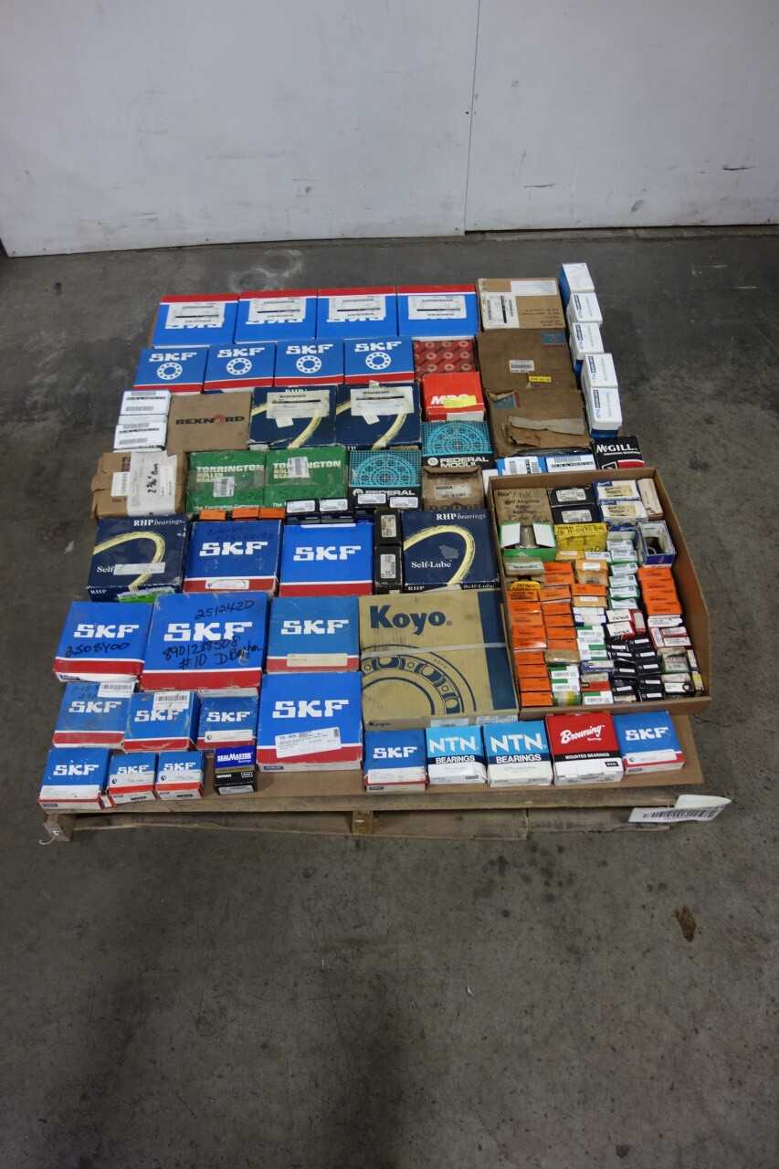 PALLET OF ASSORTED BEARINGS - BEARINGS