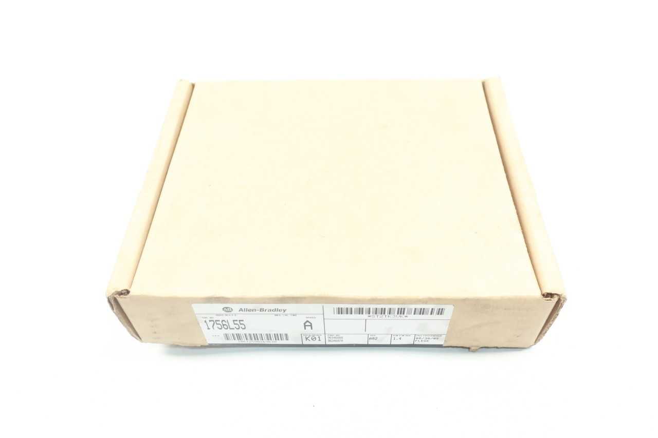 ALLEN BRADLEY 1756-L55 PROCESSOR MODULE SER A - AUTOMATION & CONTROLS ALLEN BRADLEY 1756-L55 PROCESSOR MODULE SER A - AUTOMATION & CONTROLS