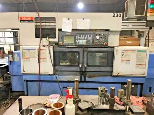 2000 Mazak Multiplex 6200 with Flex GR-100 Gantry System - Live Milling - CNC LATHES