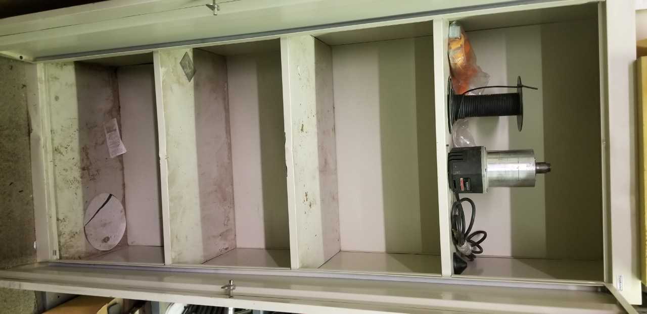 Storage Cabinet - TOOL STORAGE