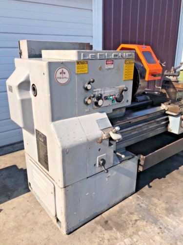 Leblond Regal Lathe 26" Swing x 96" Centers, steady, taper, INSIDE UNDER POWER! - LATHES
