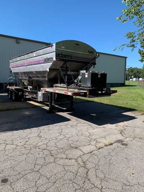 2018 Magnolia Adams Tender Rear Discharge Trailer - TRAILERS