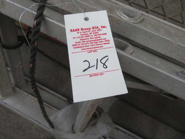 Long Aluminum Ladder - MISCELLANEOUS