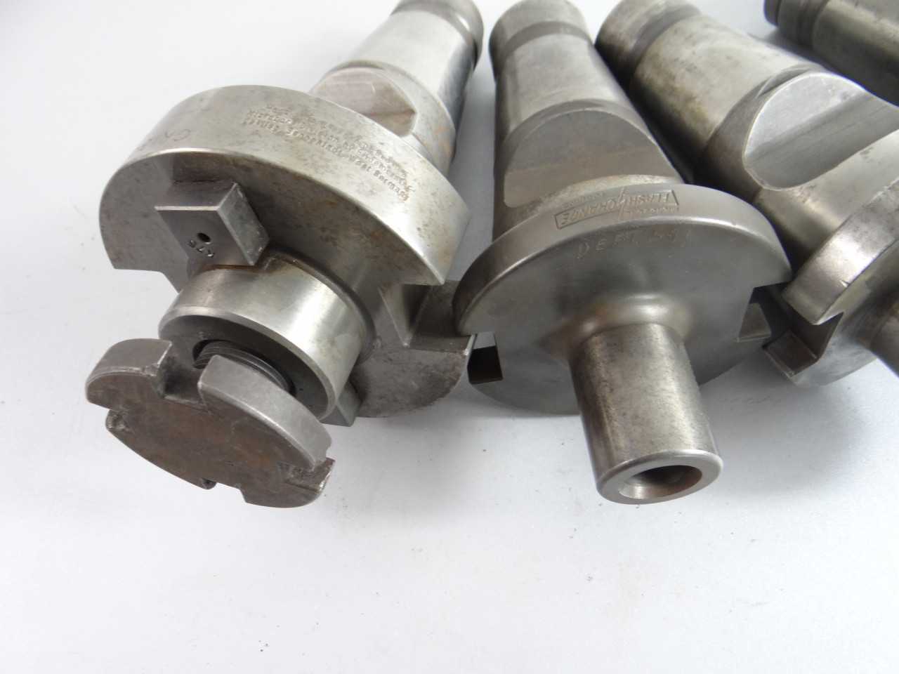 NMTB50 Flash Change Milling Arbor End Mill Holders And 2MT Adapter - MILLING TOOLS