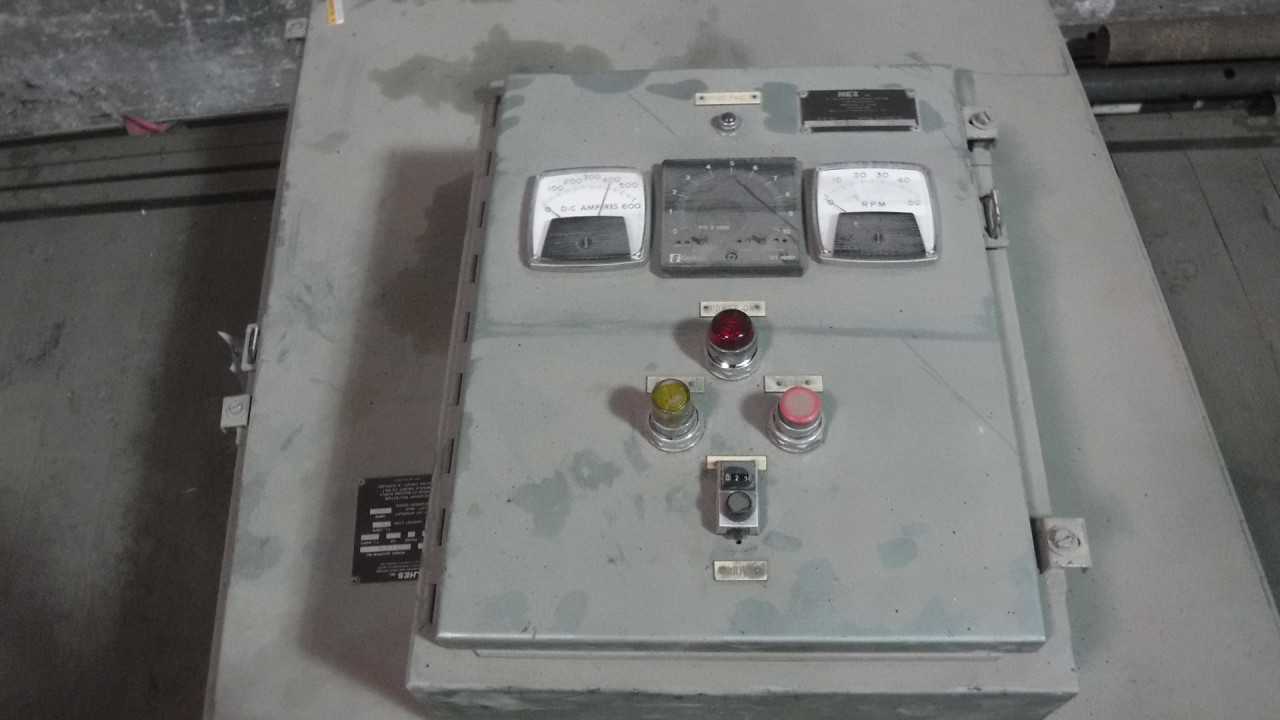 250 HP HES DC Extrusion Drive With Digital Polyspede Spedster - MISCELLANEOUS