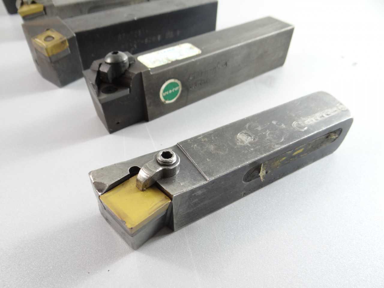 13 Assorted Indexable Lathe Tool Holders - LATHES