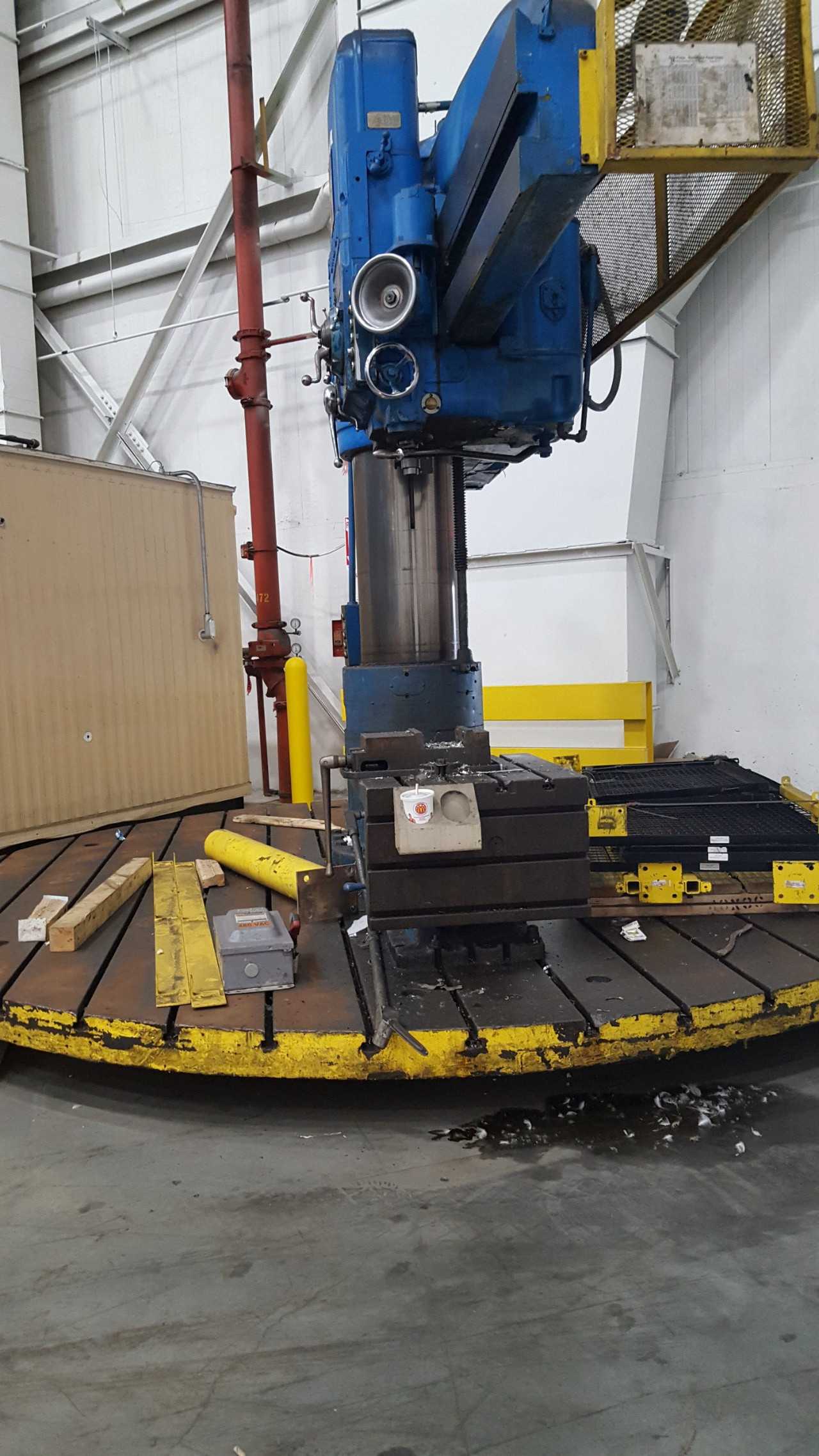 Carlton Radial Arm Drill; 6; Arm; 19; Column - RADIAL ARM DRILLING MACHINES