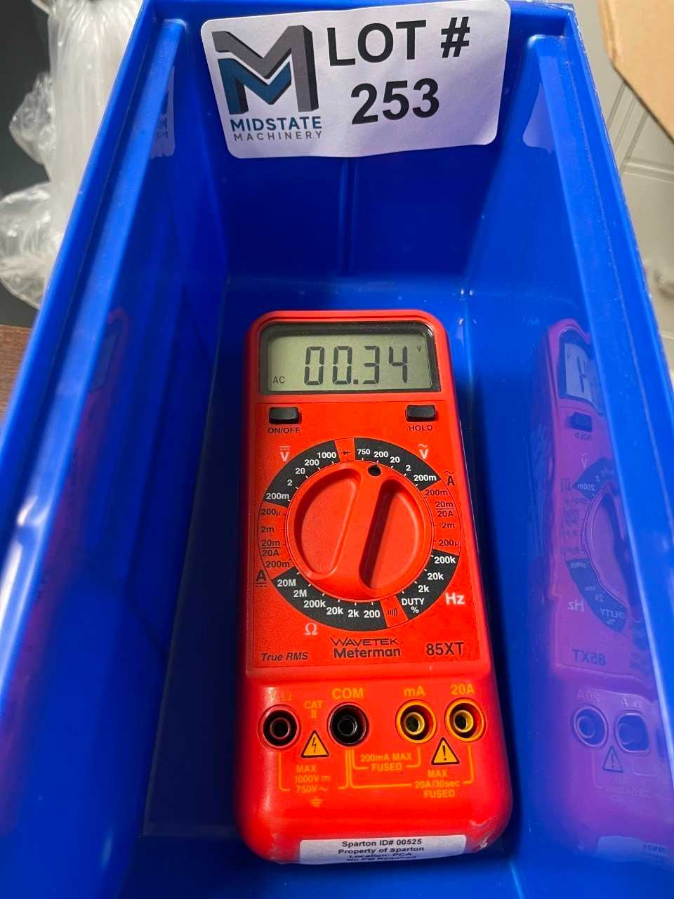 Wavetek 85XL Multimeter - ELECTRIC POWER TOOLS
