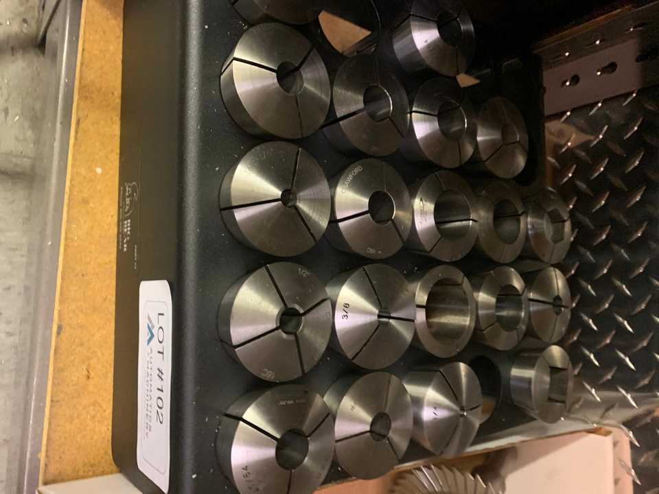 Misc 16C Collets W/ Tray - ELECTRIC POWER TOOLS