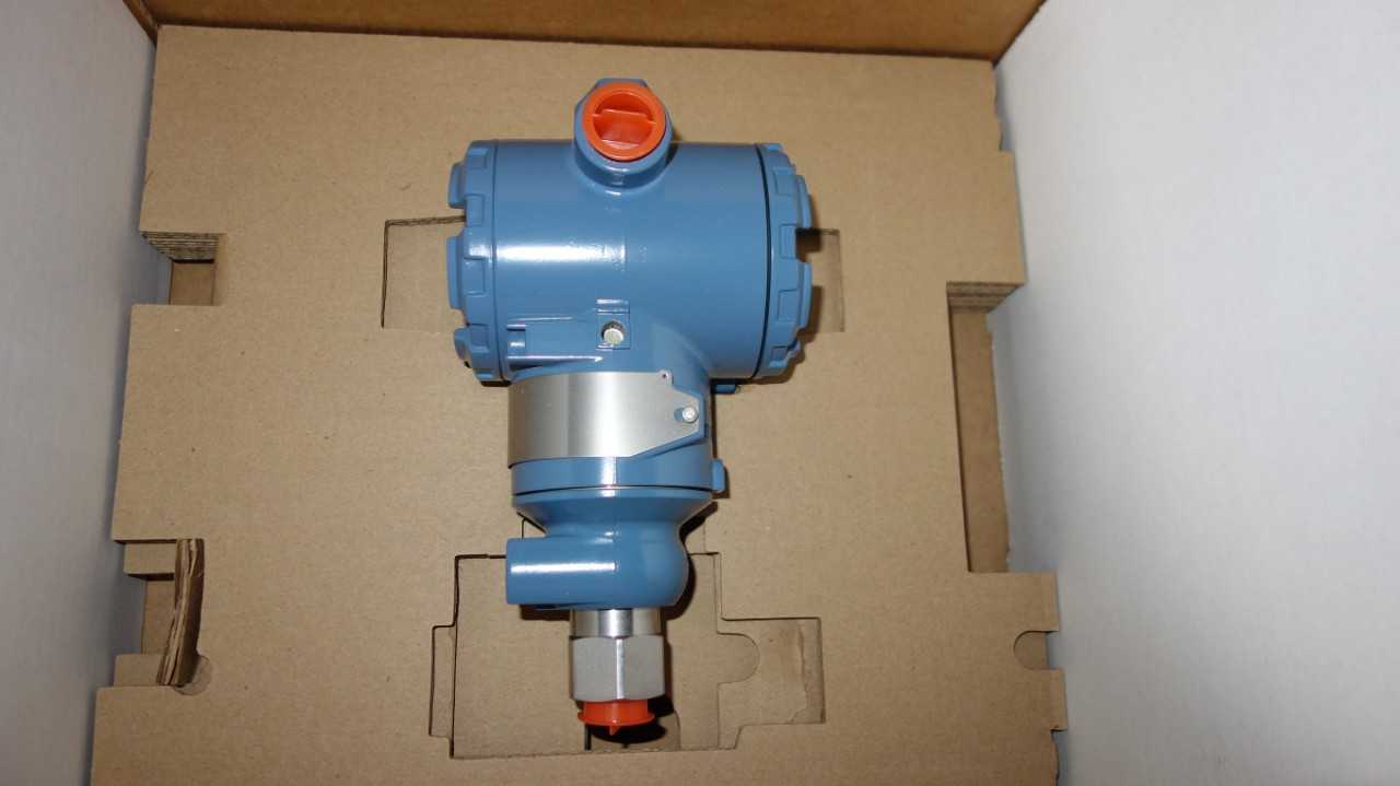 ROSEMOUNT 3051TG1A2B21AB4 PRESSURE TRANSMITTER - INSTRUMENTATION