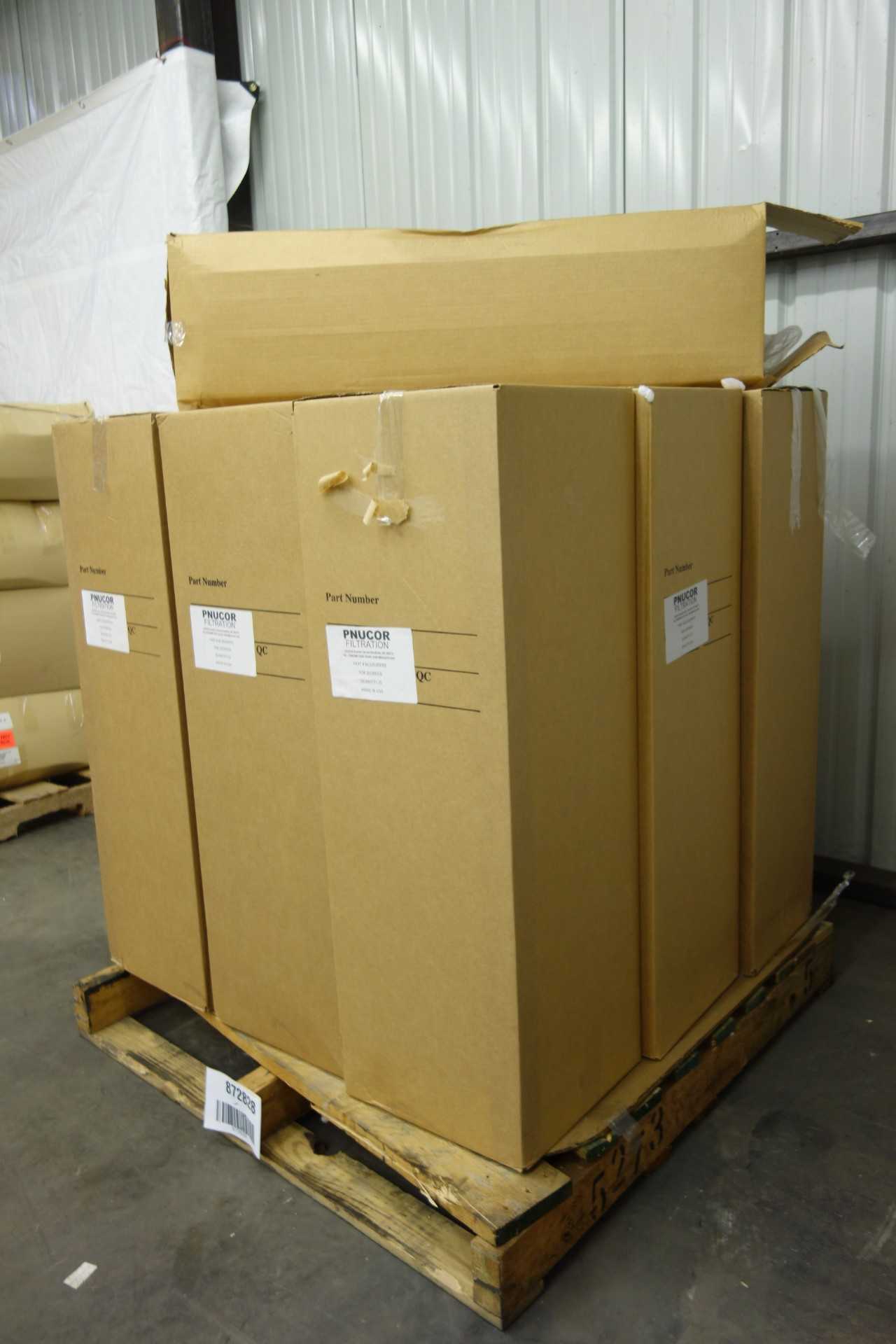 LOT OF 10 BOXES OF PNUCOR FILTRATION BC10G39PO1 FILTERS - PROCESS EQUIPMENT