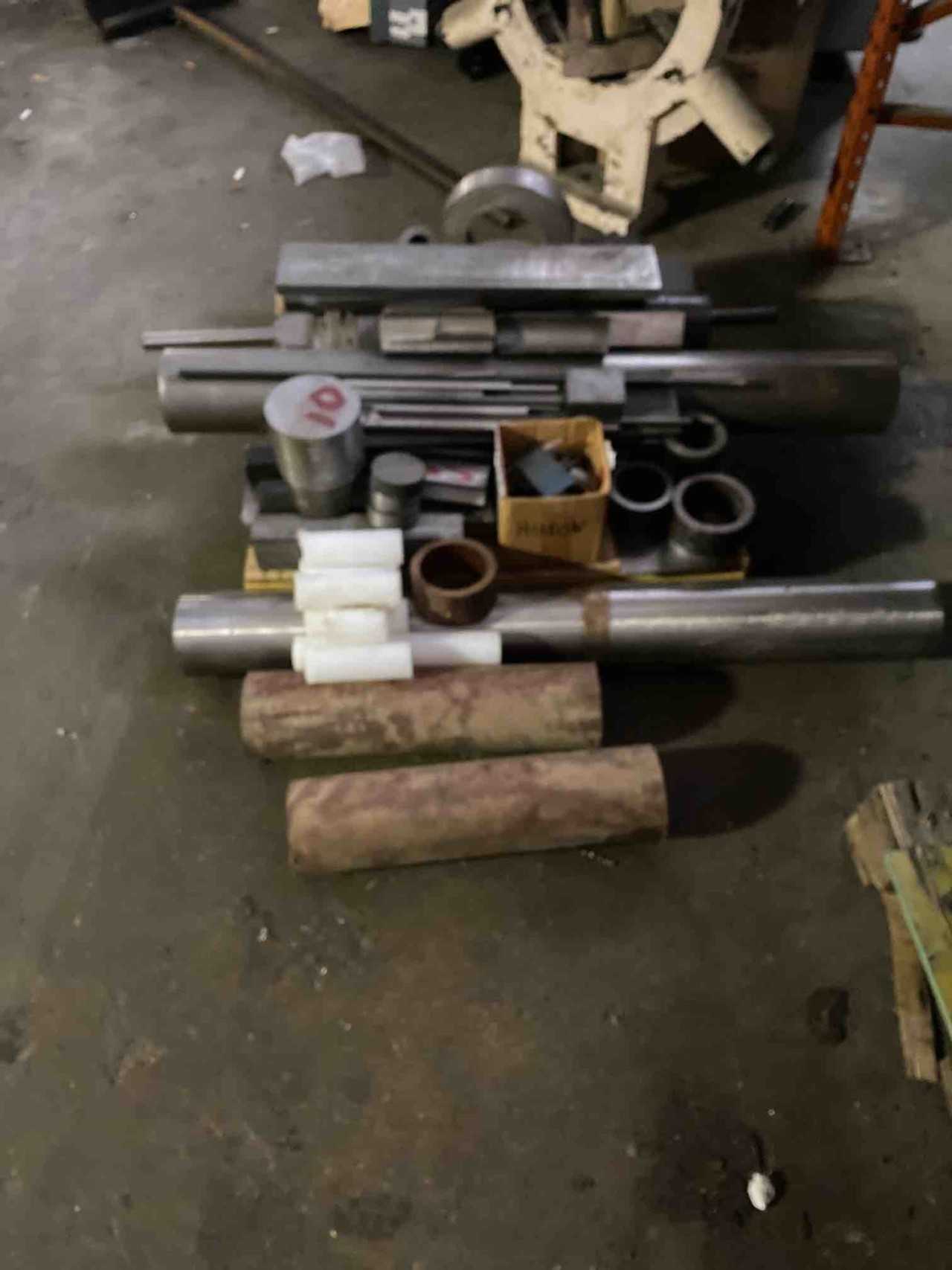 Raw material - INDUSTRIAL PARTS