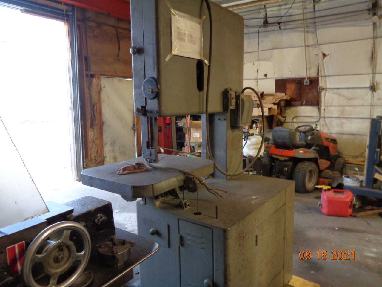 Grob Inc. band saw Type  NS24 - METAL SAWS