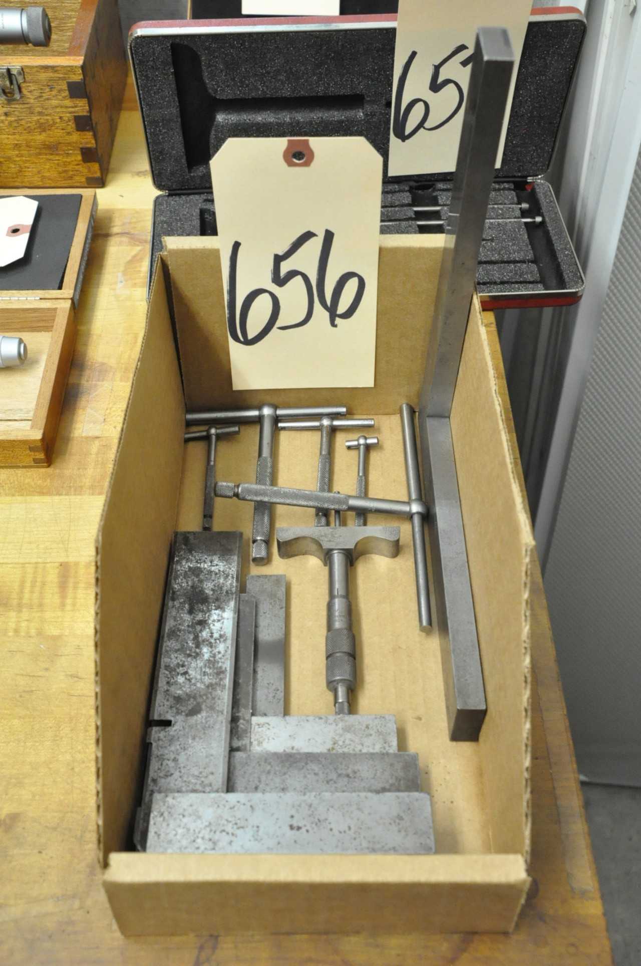 Precision Squares Depth Gauge and Telescoping Gauges in 1 Box - INSTRUMENTATION