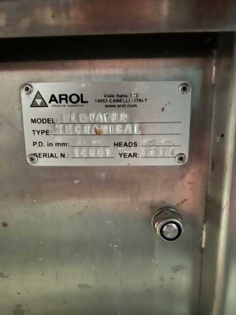 2014 Arol Closure System Cap Mechanical Elevator - INDUSTRIAL PARTS