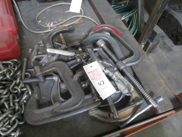 C Clamps, LOT - MISCELLANEOUS