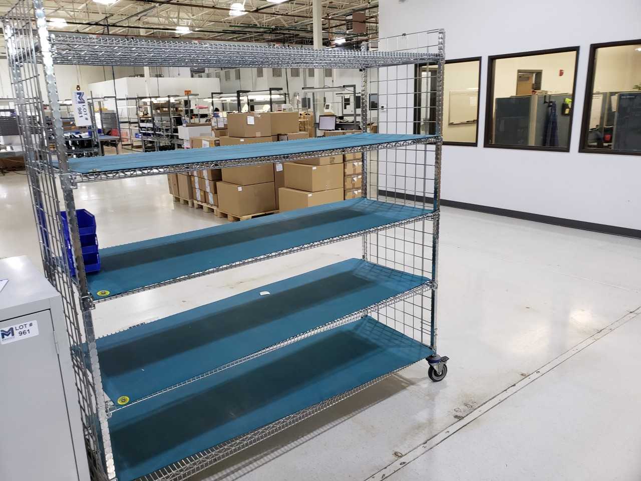 Rolling Bakers Rack No Contents - MISCELLANEOUS
