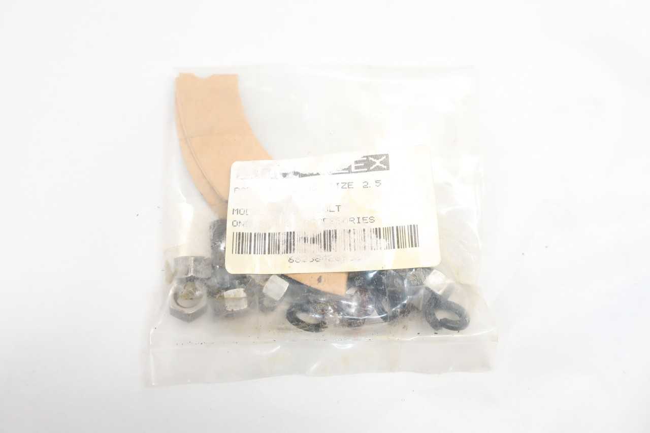 KOP-FLEX WA26936 MODEL BS SHR BOLT SIZE 2.5 HARDWARE KIT COUPLING PARTS AND ACCESSORY - POWER TRANSMISSION KOP-FLEX WA26936 MODEL BS SHR BOLT SIZE 2.5 HARDWARE KIT COUPLING PARTS AND ACCESSORY - POWER TRANSMISSION