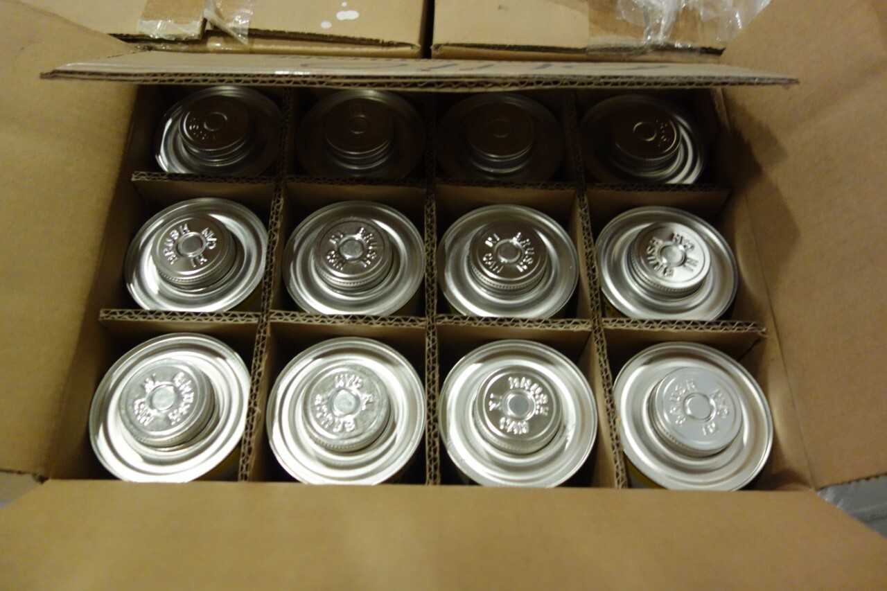 PALLET OF CHESTERTON 785 PARTING LUBRICANT - MACHINING ACCESSORIES & TOOLING