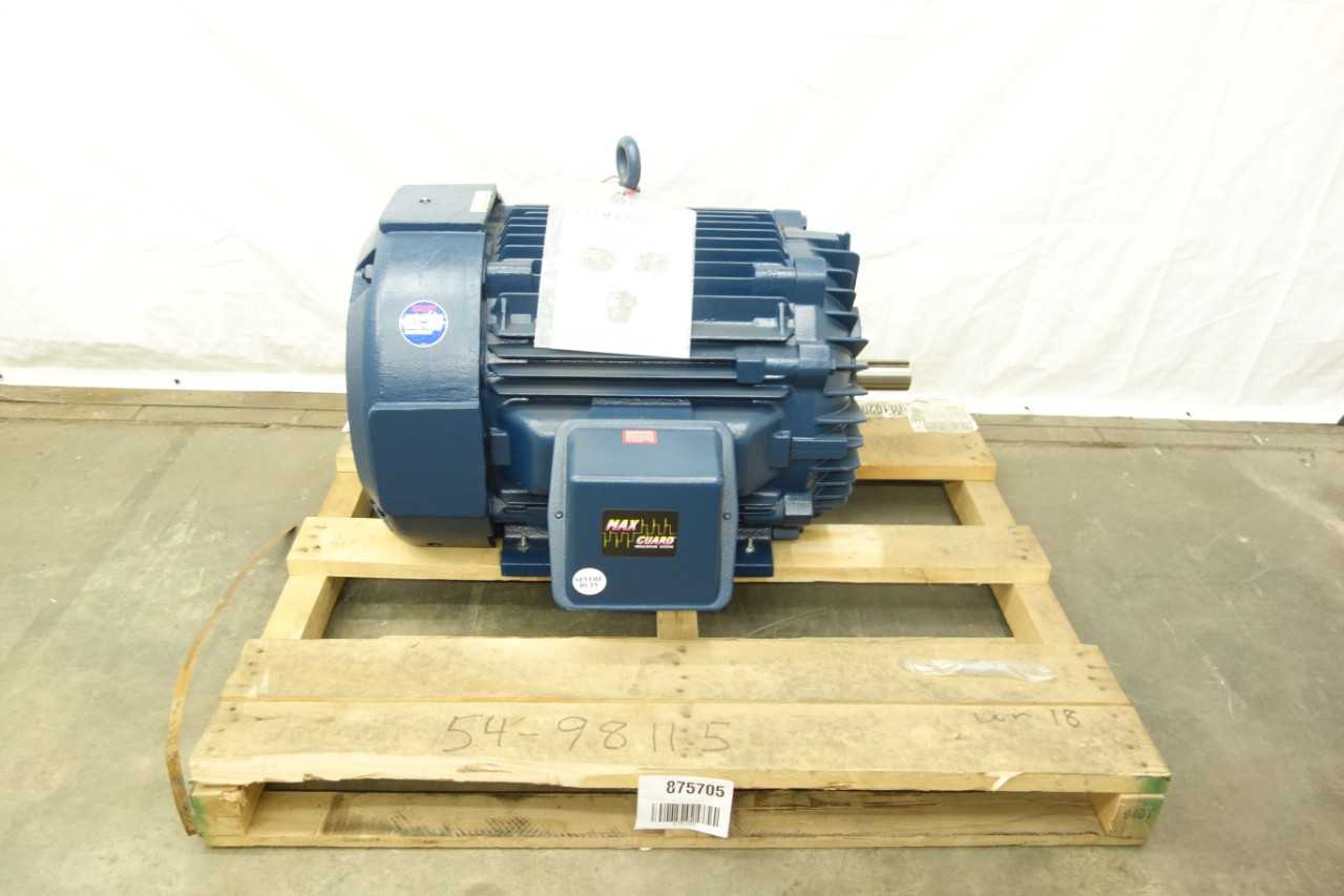 MARATHON 445TSTFN6505FG XRI HIGH EFFICENCY MOTOR - ELECTRIC MOTORS