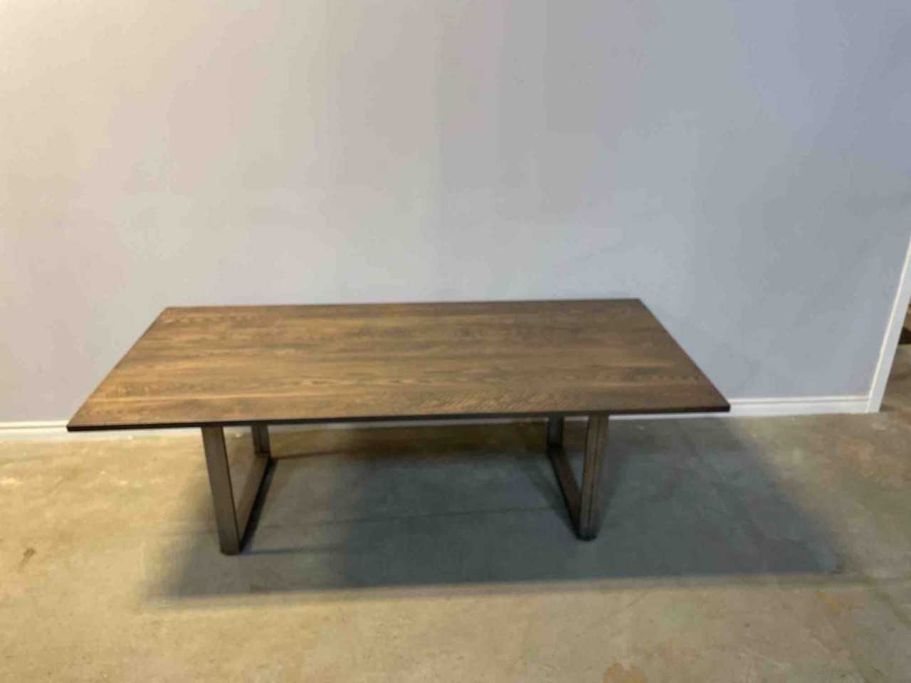 PINE DINING TABLE 90.5" X 42" X 30" - PLANT & FACILITY EQUIPMENT