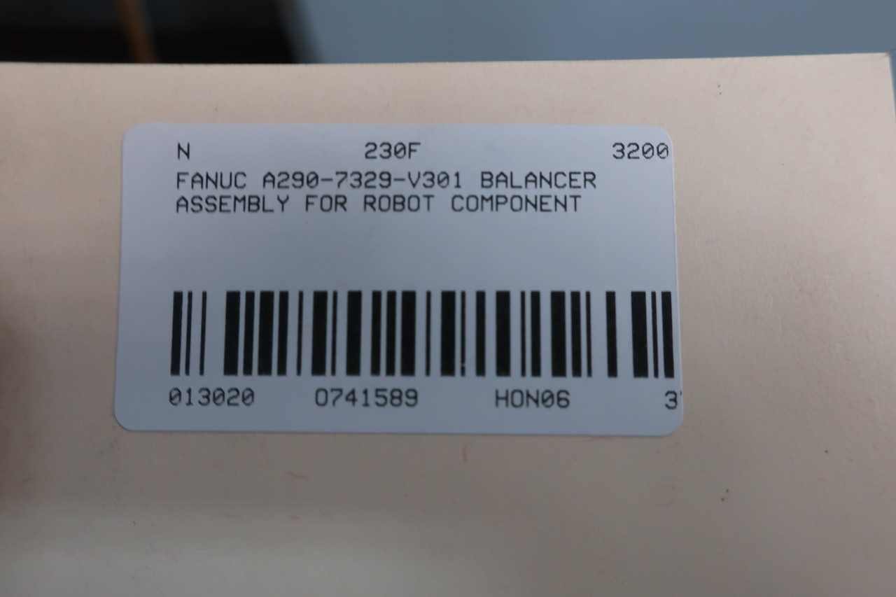 FANUC A290-7329-V301 BALANCER ASSEMBLY - AUTOMATION & CONTROLS