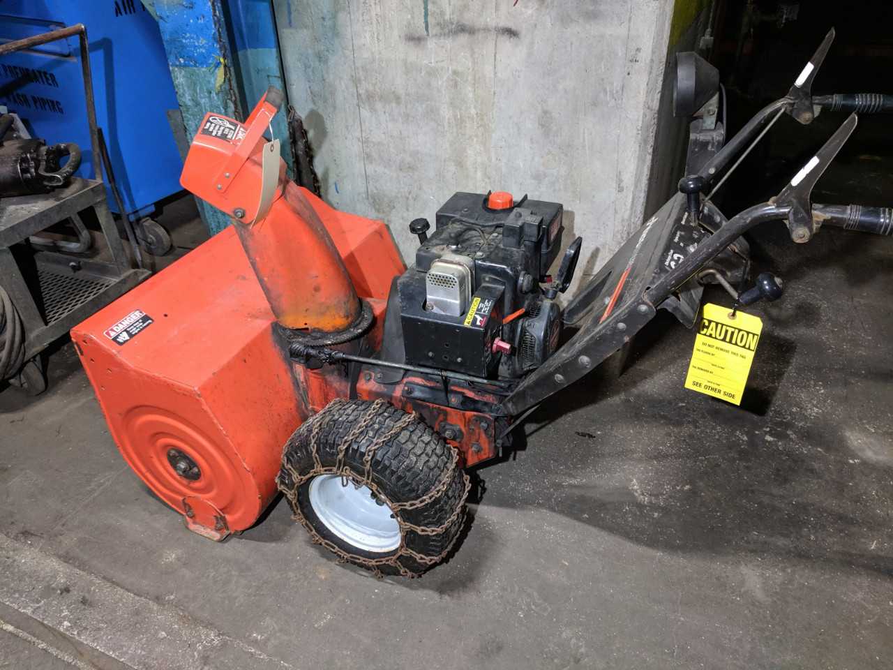 ARIENS ST1032 GAS SNOW BLOWER - BLOWER FAN